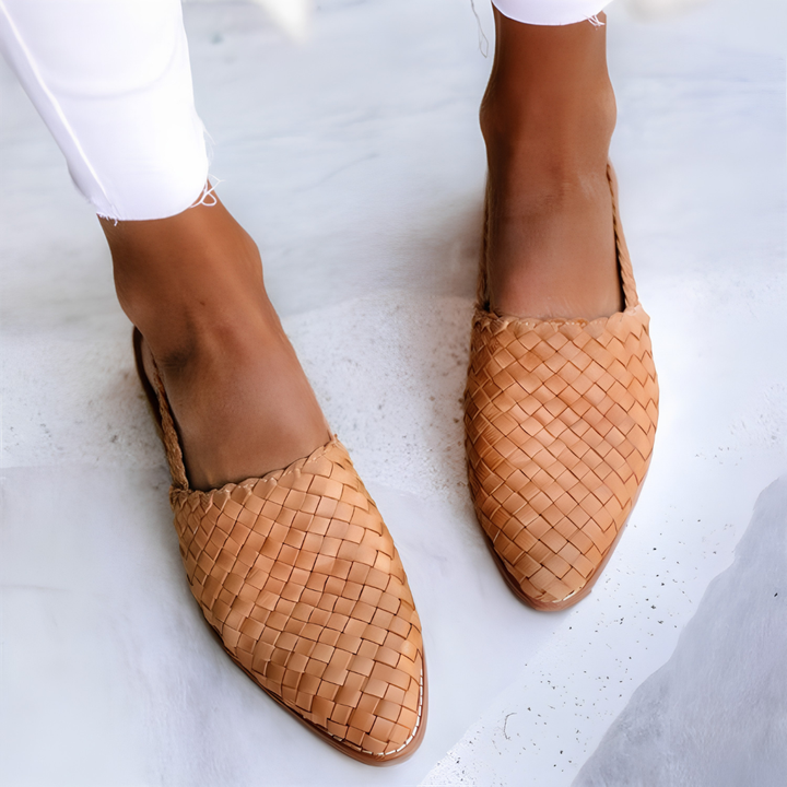 Adrienne | Soft Woven Everyday Moccasins