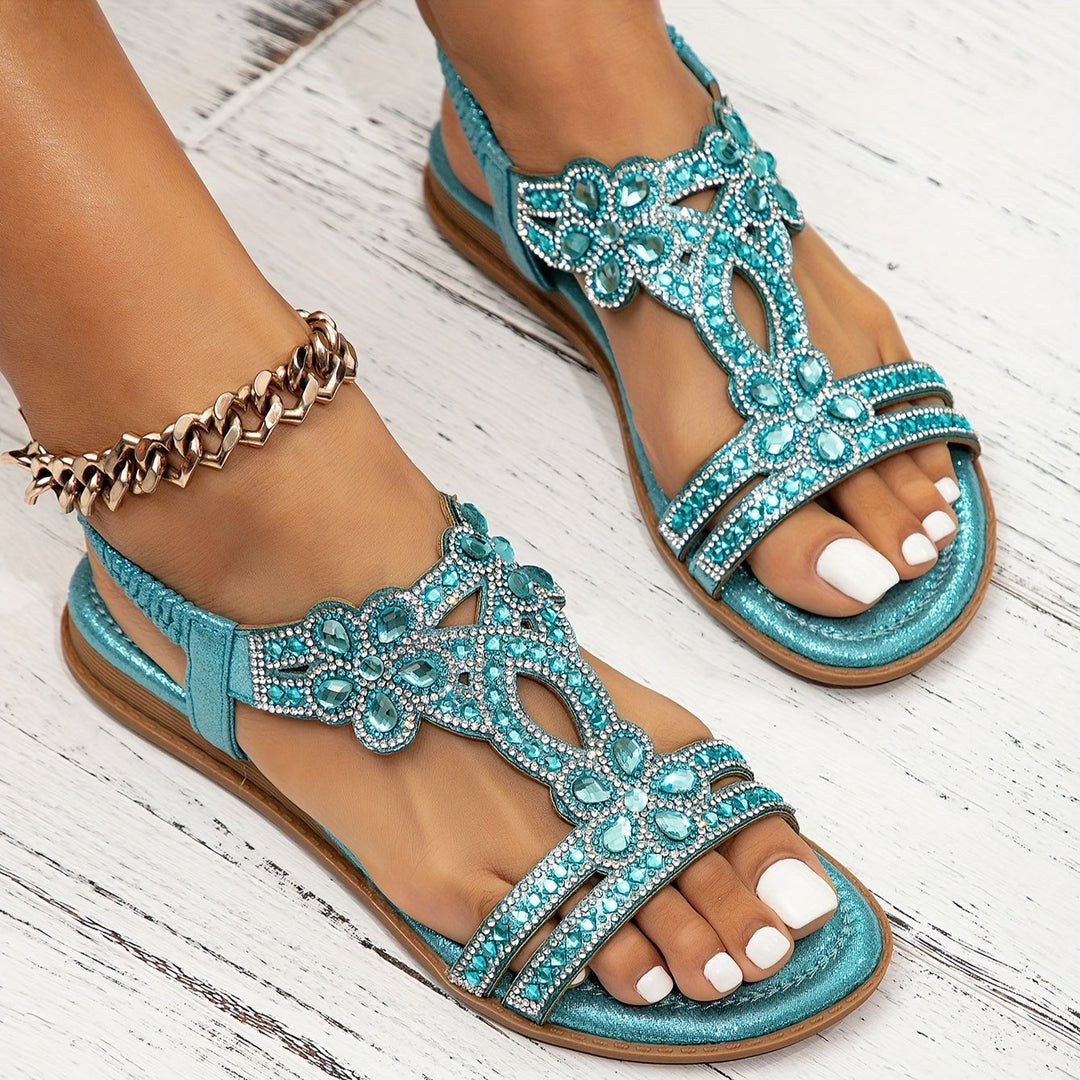 May | Embellished Summer Sandals