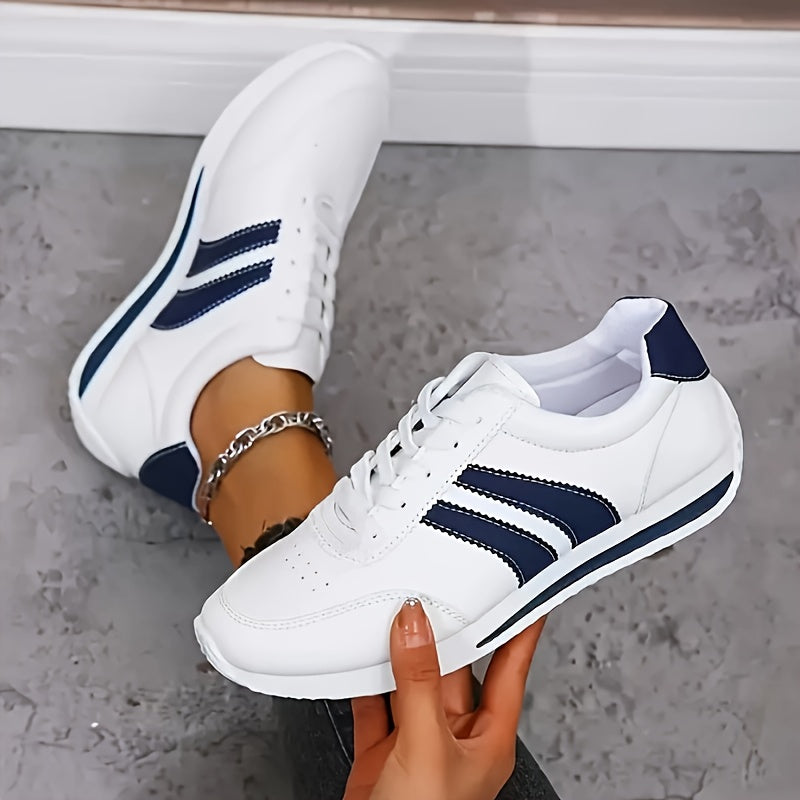 Meg | Lightweight Lace-Up Sneakers