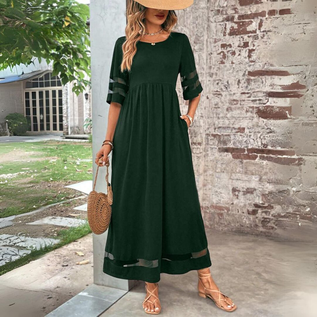 Honora | Softly Tailored Midi Dress