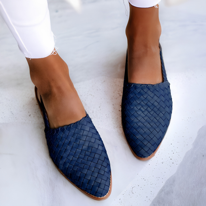 Adrienne | Soft Woven Everyday Moccasins