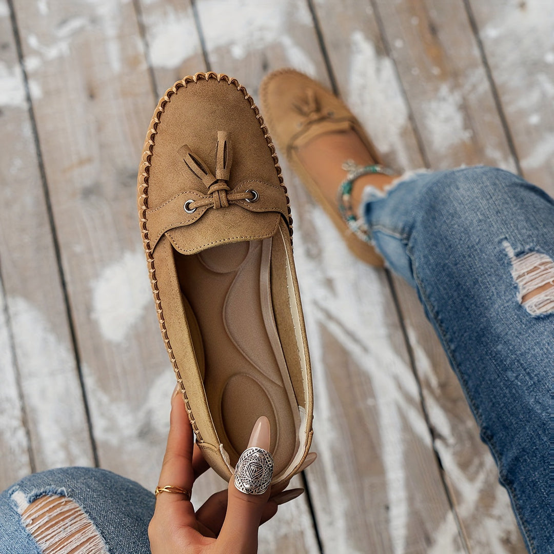 Sally | Classic Tassel Loafers