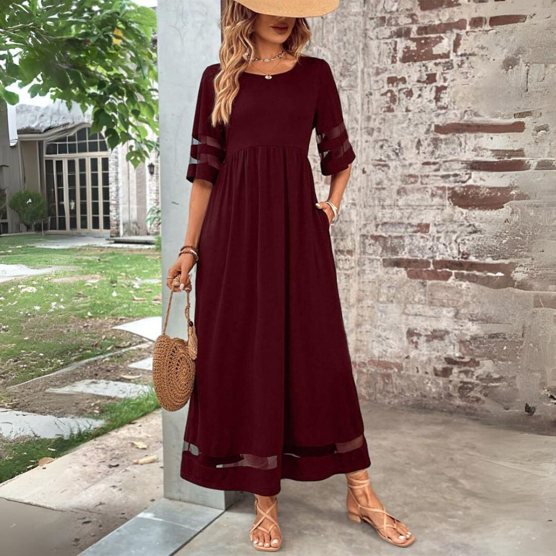 Honora | Softly Tailored Midi Dress