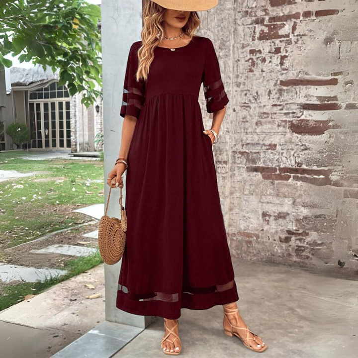 Honora | Softly Tailored Midi Dress