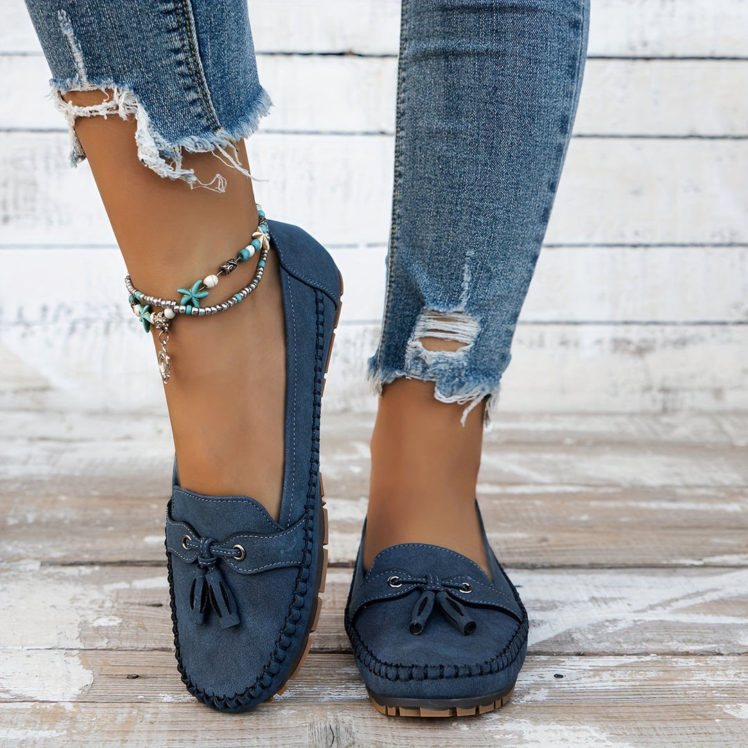 Sally | Classic Tassel Loafers