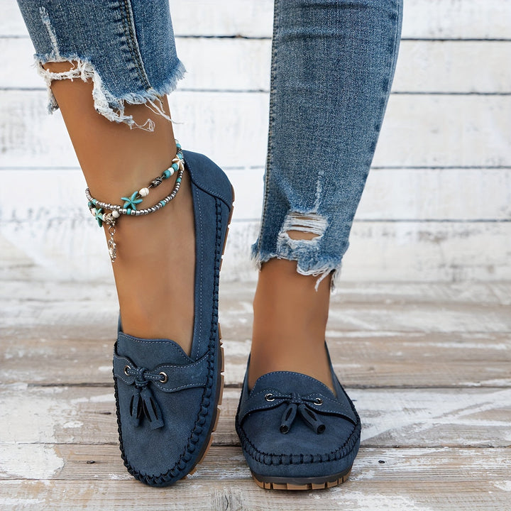 Sally | Classic Tassel Loafers