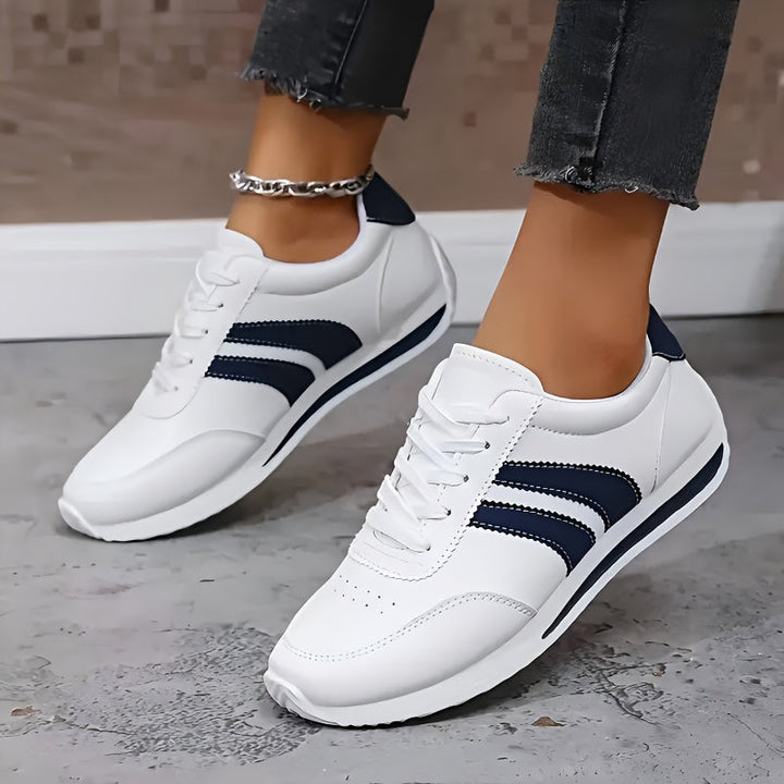 Meg | Lightweight Lace-Up Sneakers