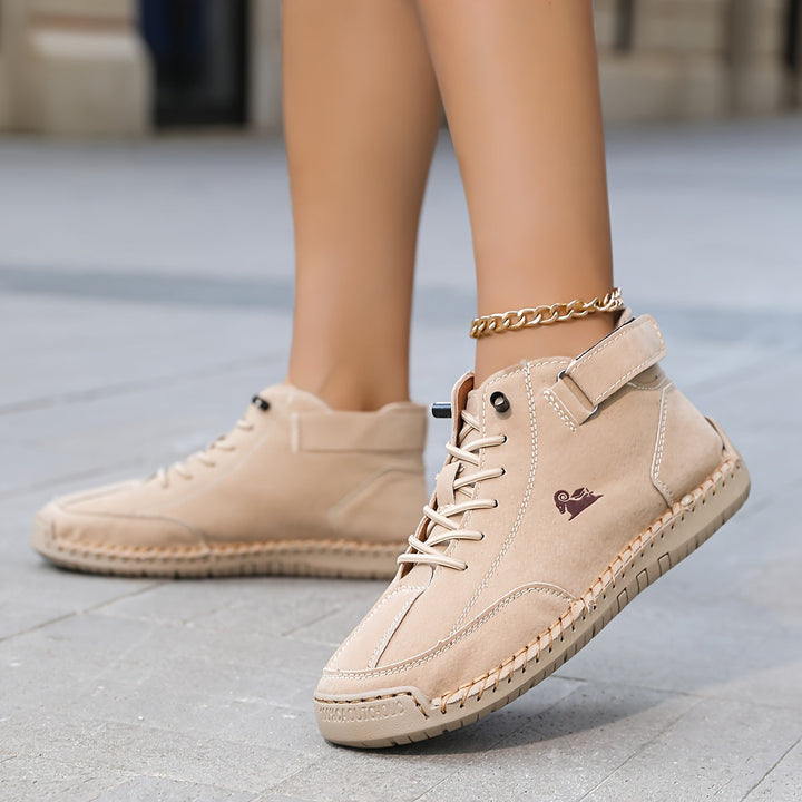 Heather | Ankle-High Comfort Sneakers
