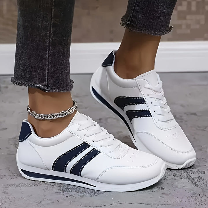 Meg | Lightweight Lace-Up Sneakers