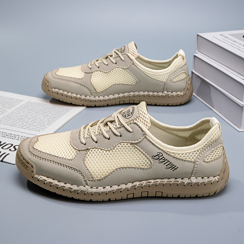 Nita | Breathable Lace-Up Sneakers