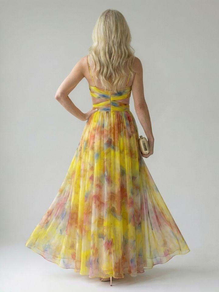 Carys | Soft Wrap Maxi Dress