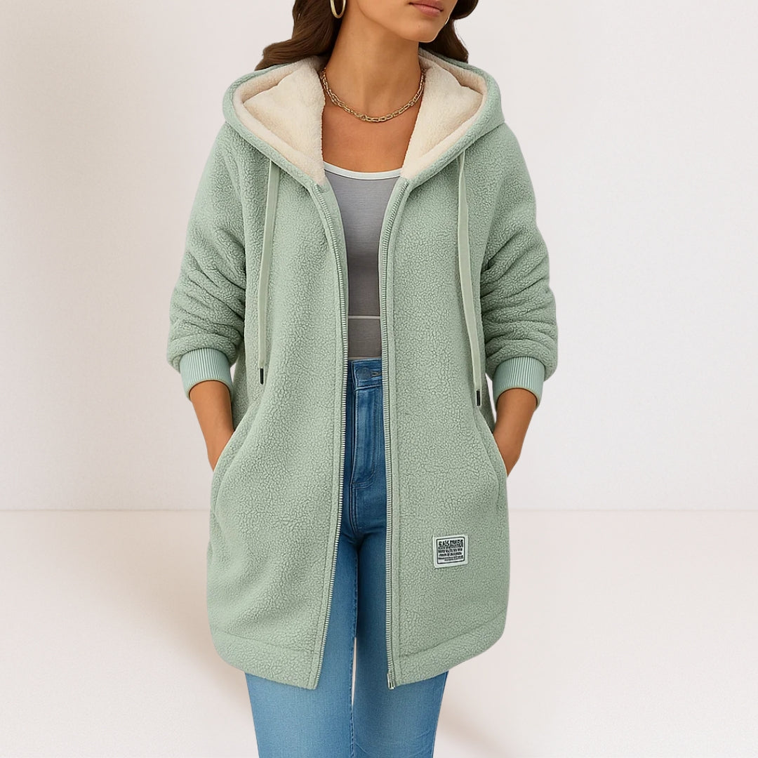 Meredith | Cosy Fleece Jacket