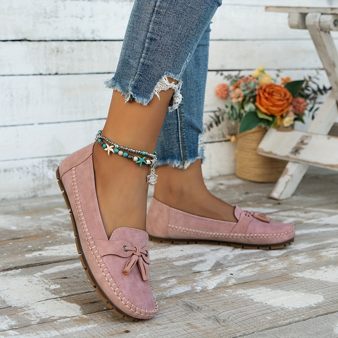 Sally | Classic Tassel Loafers
