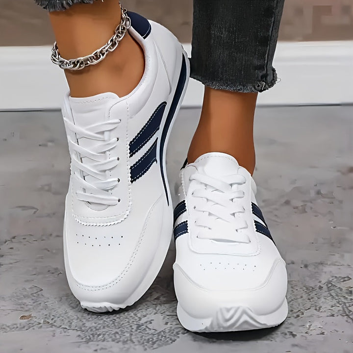 Meg | Lightweight Lace-Up Sneakers