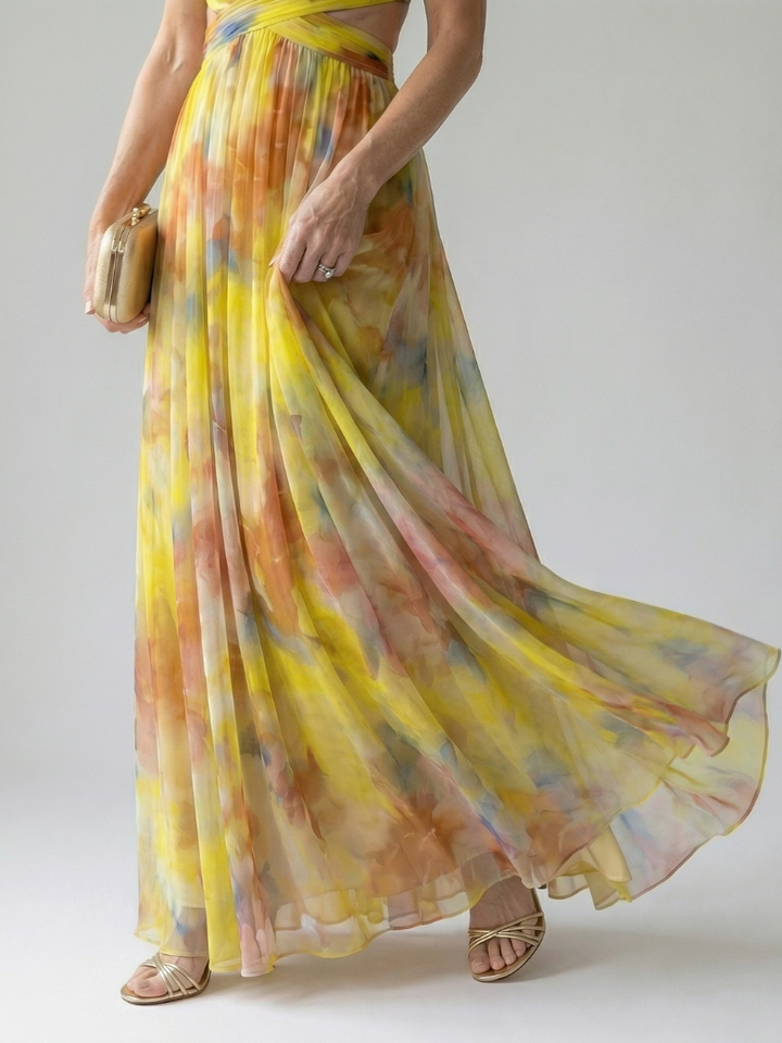 Carys | Soft Wrap Maxi Dress