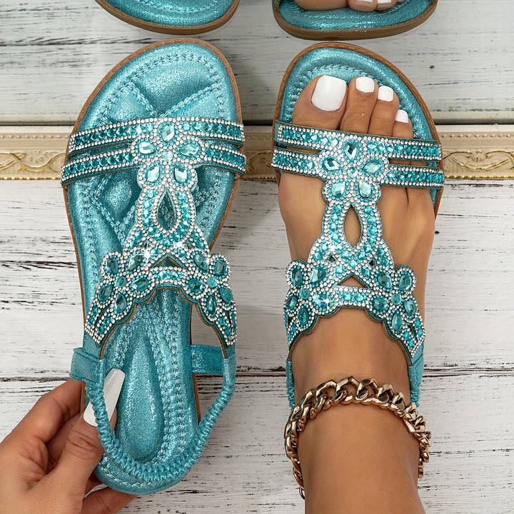 May | Embellished Summer Sandals
