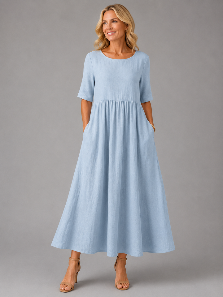 Larissa | Easy Everyday Midi Dress