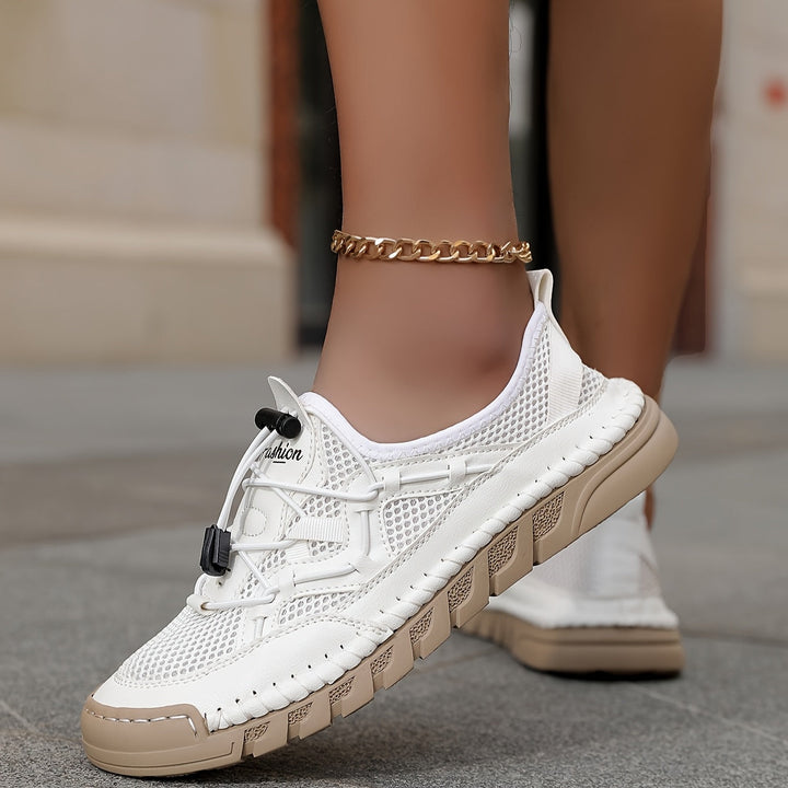 Rita | Quick-Fasten Mesh Sneakers