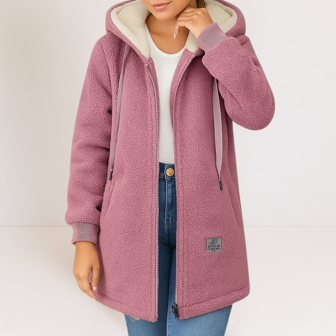 Meredith | Cosy Fleece Jacket