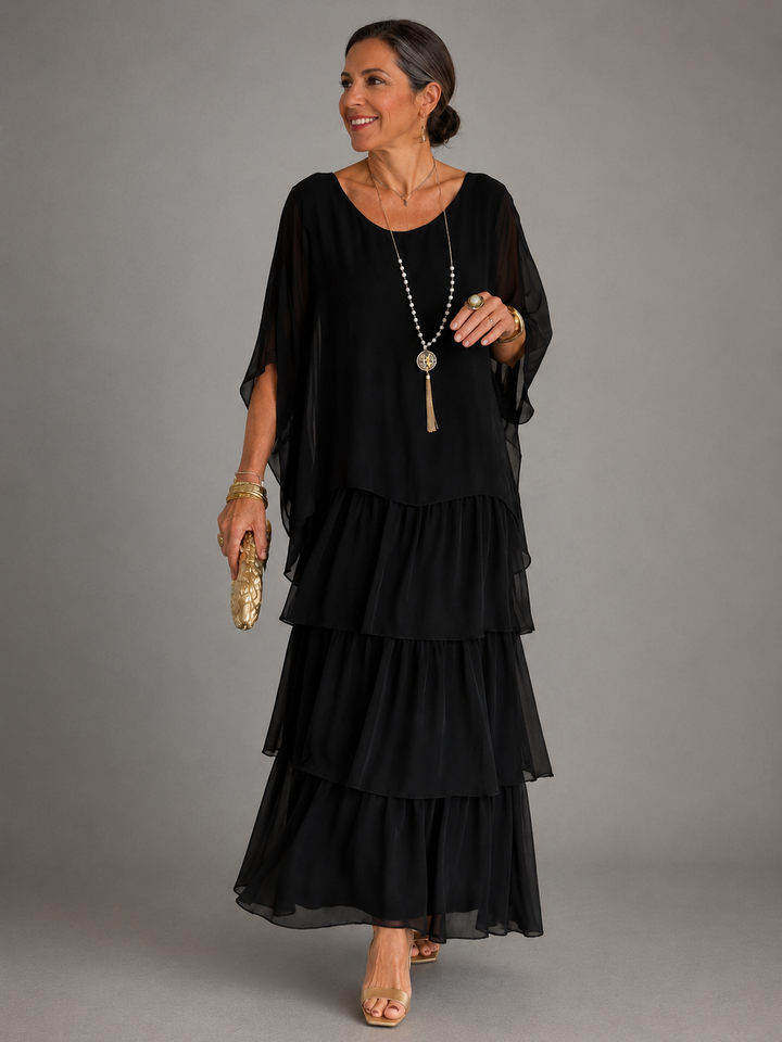Bronwyn | Layered Flowing Maxi Dress