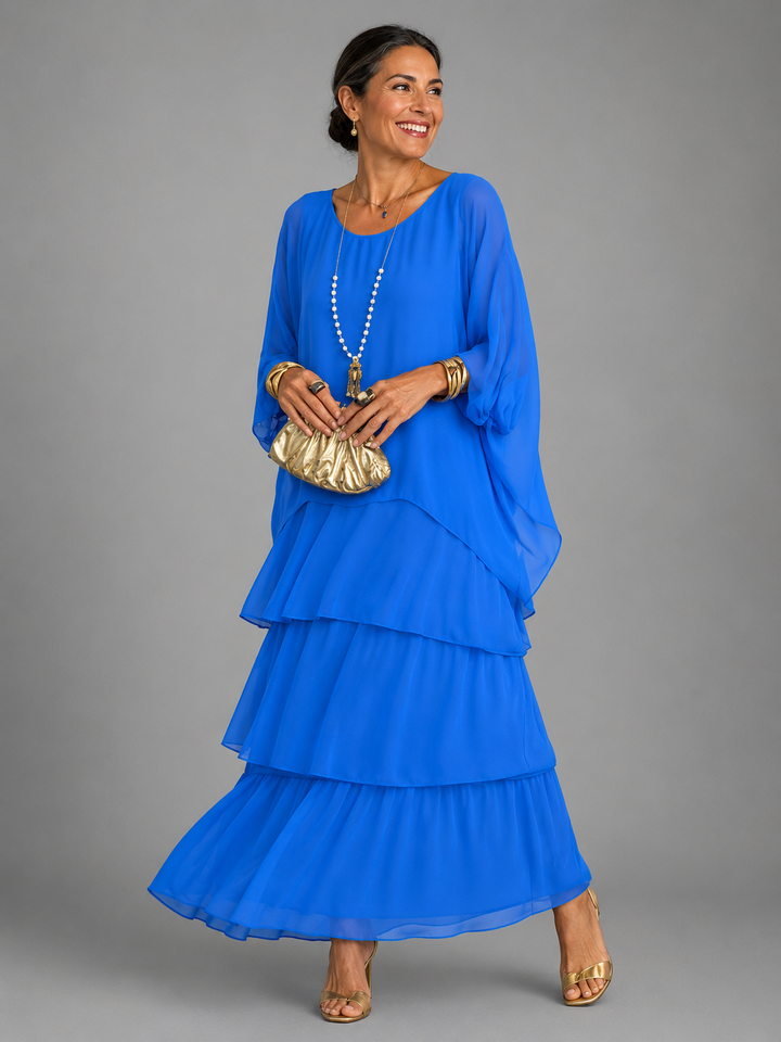 Bronwyn | Layered Flowing Maxi Dress