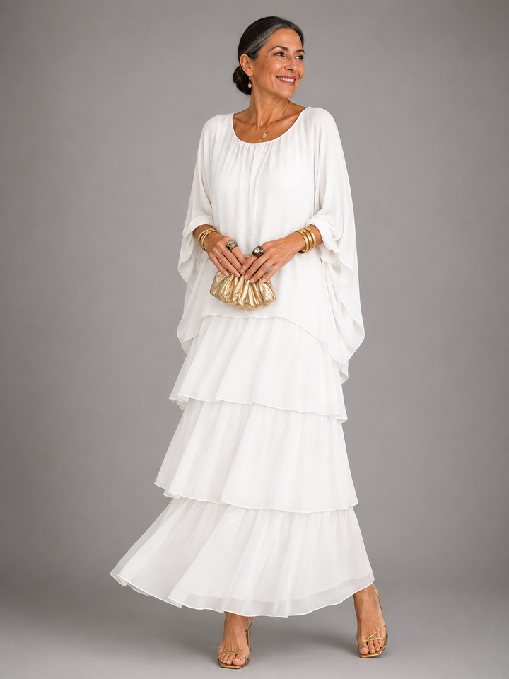 Bronwyn | Layered Flowing Maxi Dress