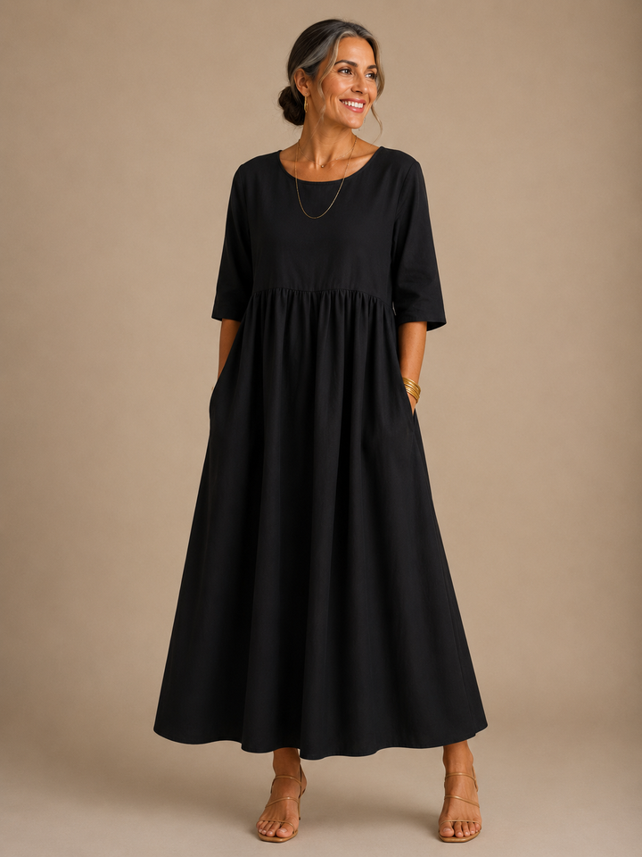 Larissa | Easy Everyday Midi Dress