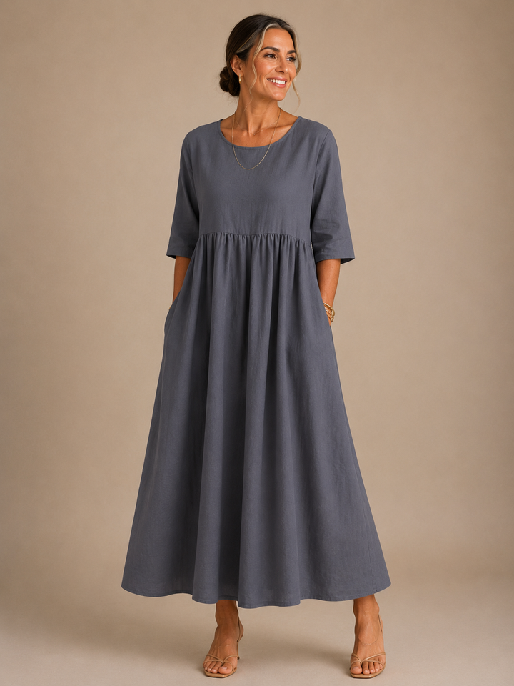 Larissa | Easy Everyday Midi Dress