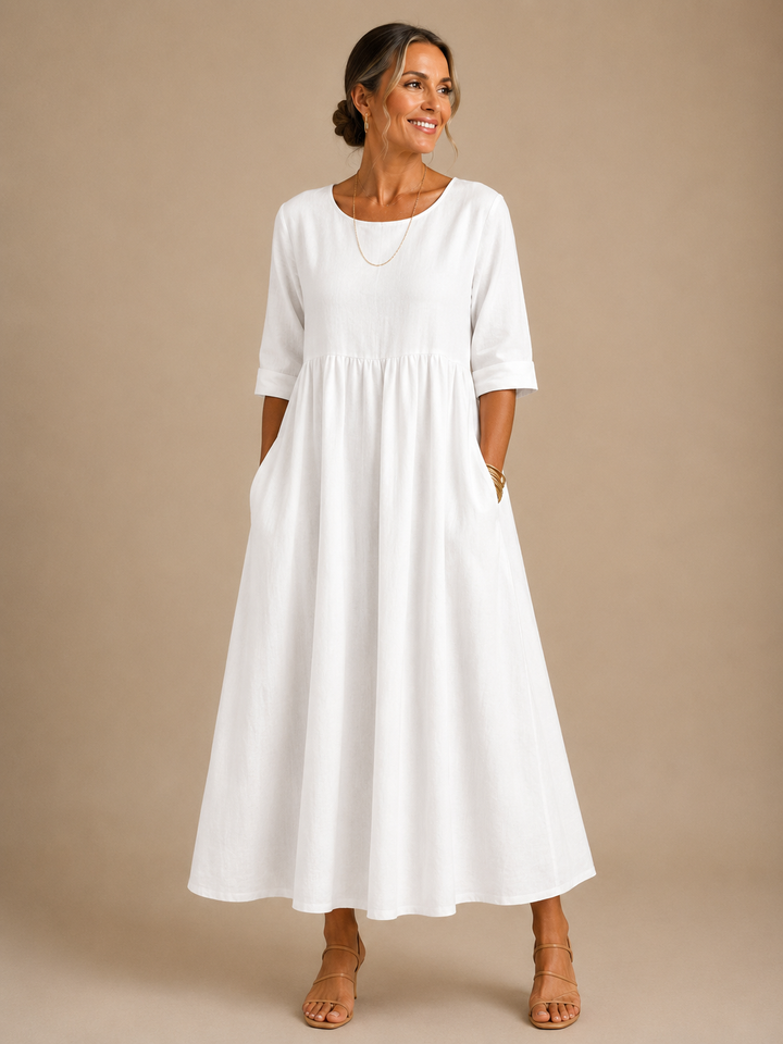 Larissa | Easy Everyday Midi Dress