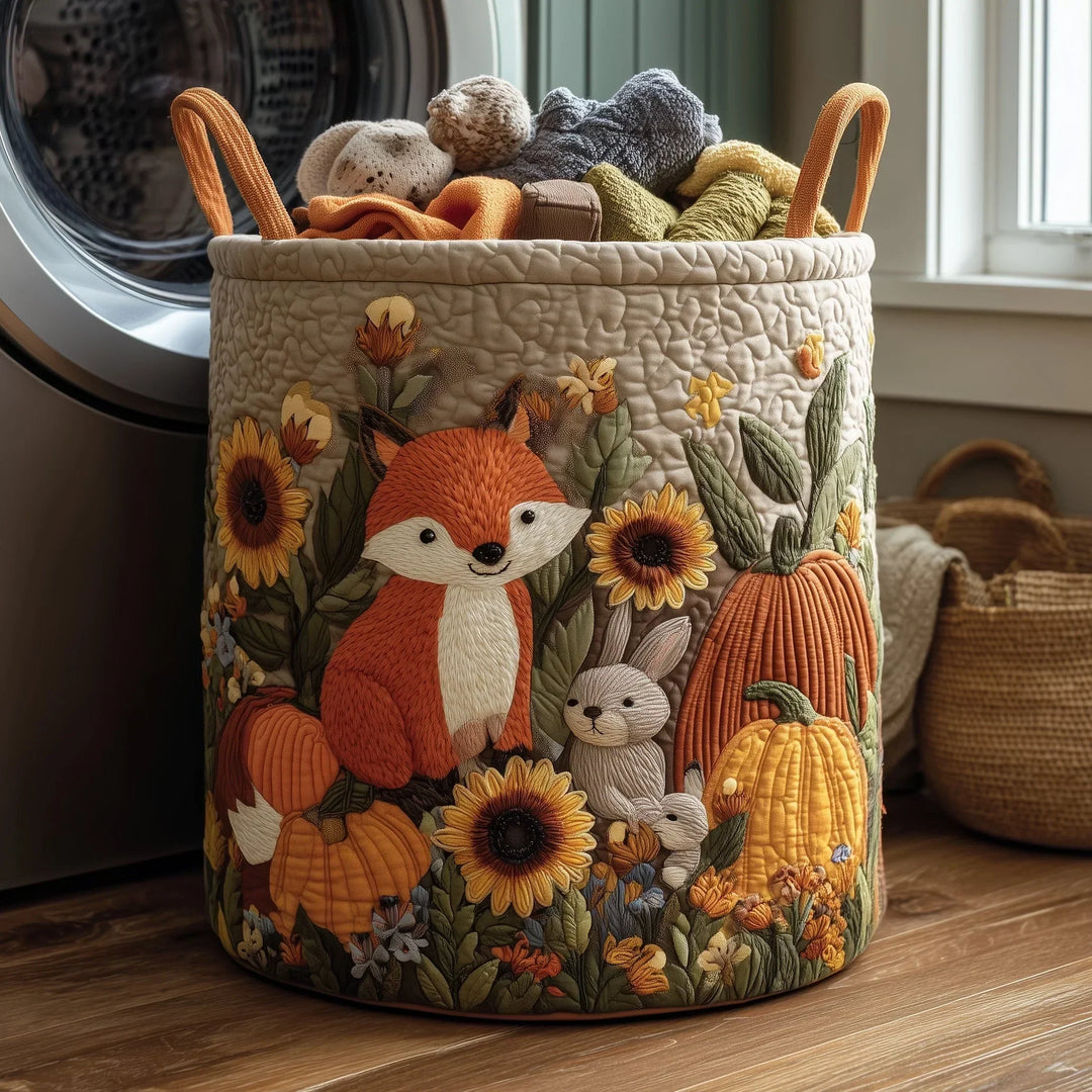 Rosie | Hand-Quilted Sheep Basket