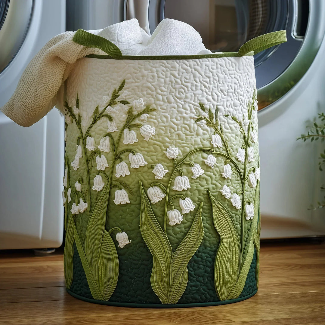 Rosie | Hand-Quilted Sheep Basket