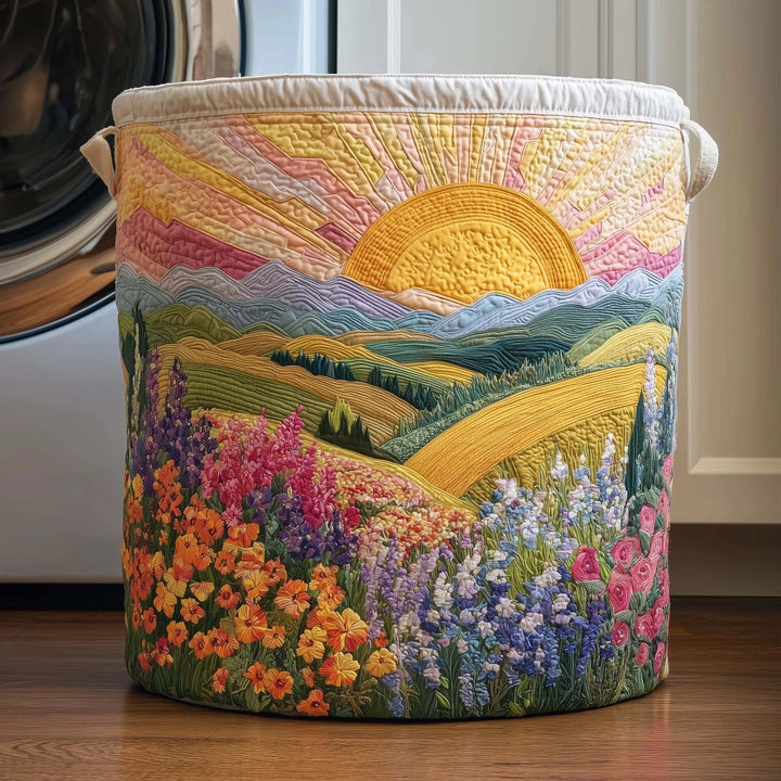 Rosie | Hand-Quilted Sheep Basket