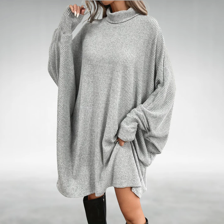 Ada | Soft Knit Sweater Dress