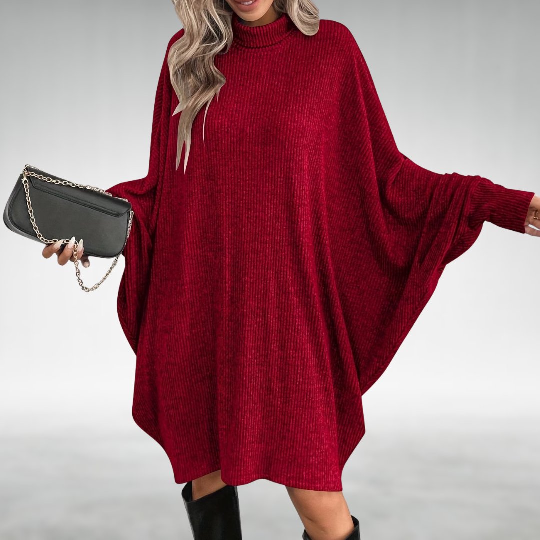 Ada | Soft Knit Sweater Dress