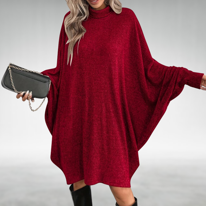 Ada | Soft Knit Sweater Dress