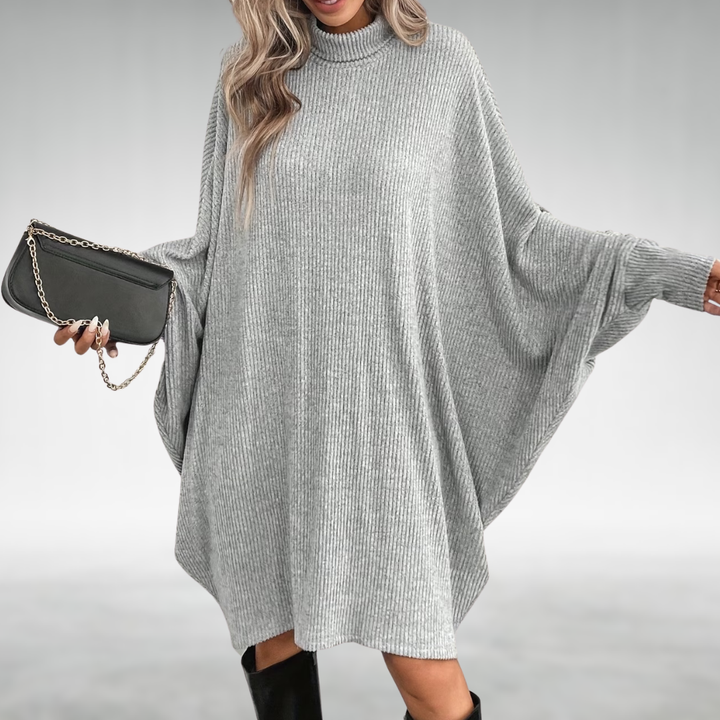 Ada | Soft Knit Sweater Dress
