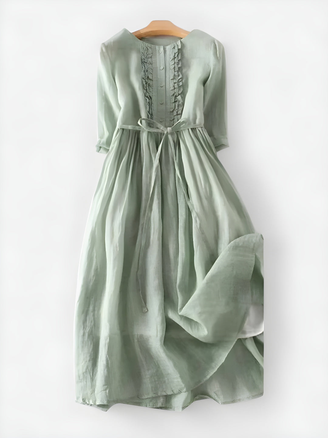 Magdalena | Softly Structured Midi Dress