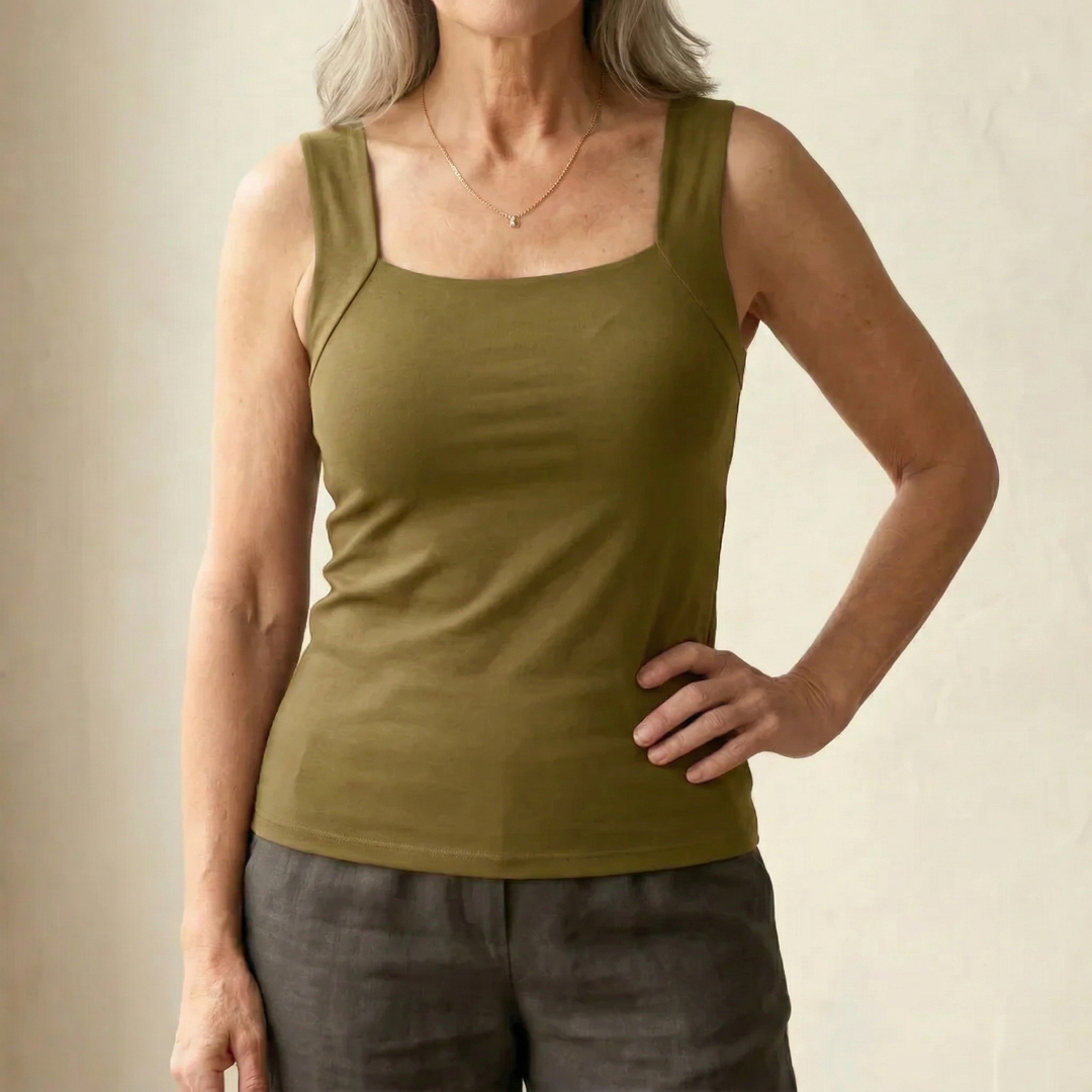 Hattie | Everyday Top with Built-In Support
