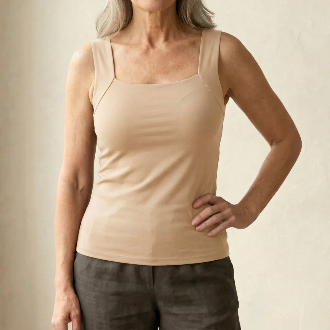 Hattie | Everyday Top with Built-In Support