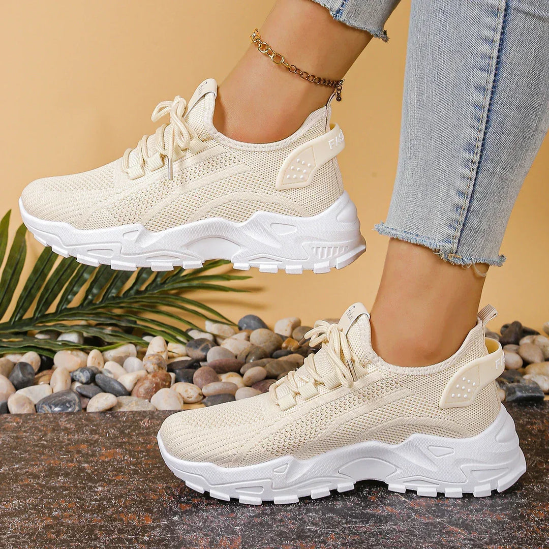 Effie | Knit Comfort Sneakers