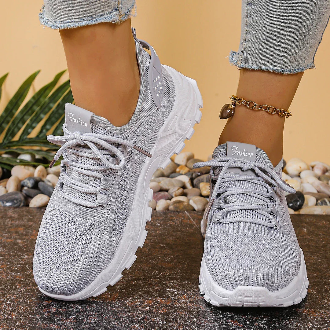 Effie | Knit Comfort Sneakers