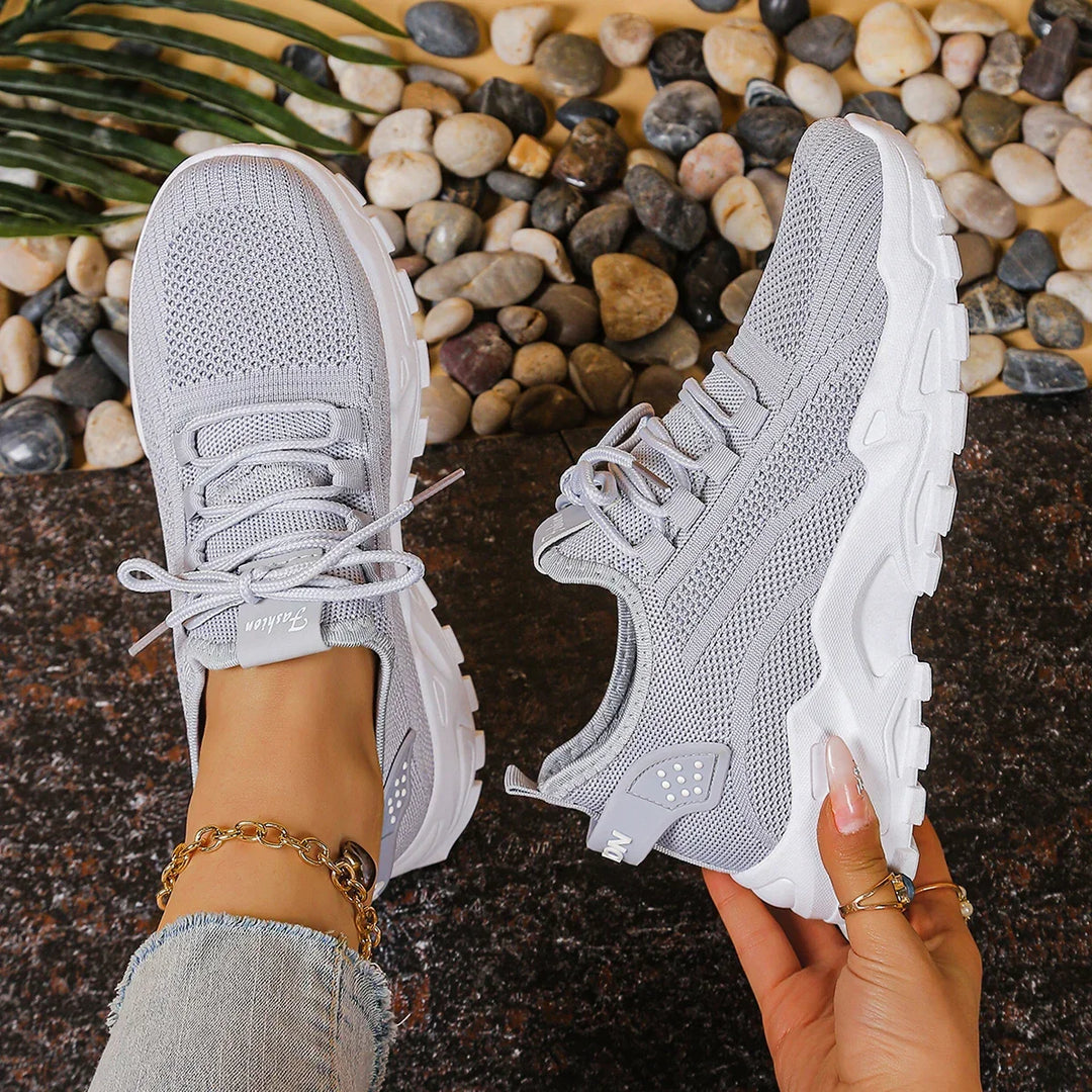 Effie | Knit Comfort Sneakers