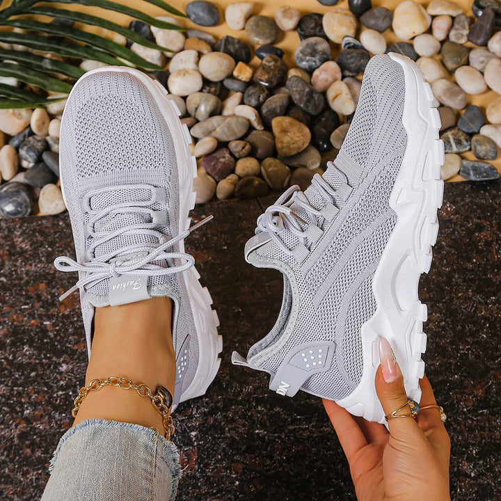 Effie | Knit Comfort Sneakers