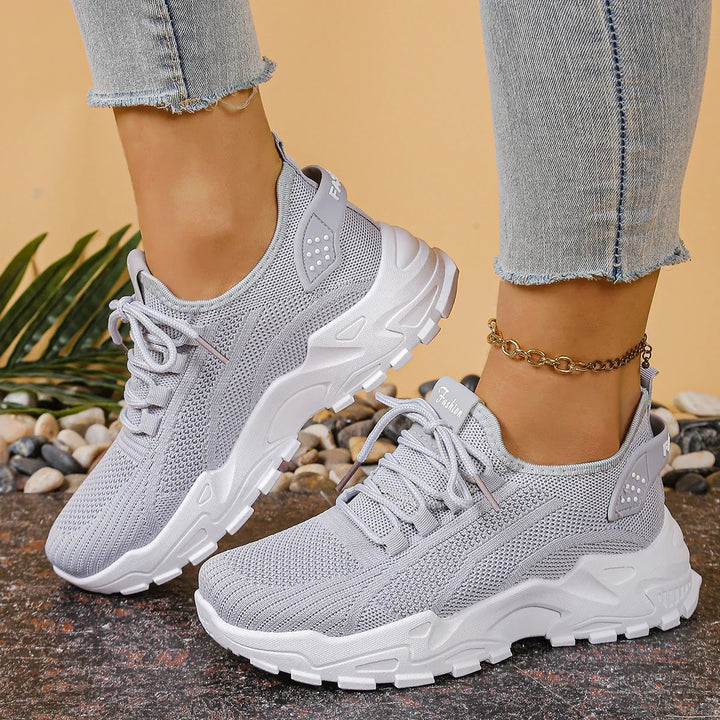 Effie | Knit Comfort Sneakers