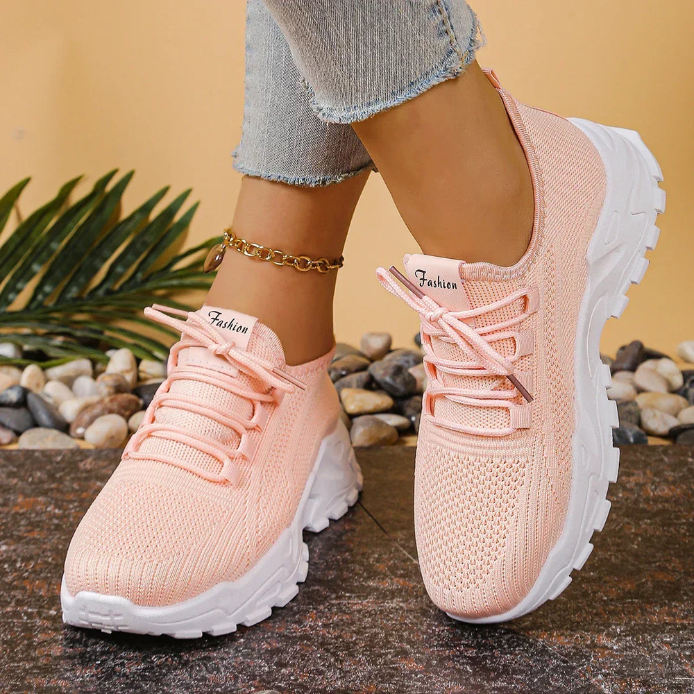 Effie | Knit Comfort Sneakers