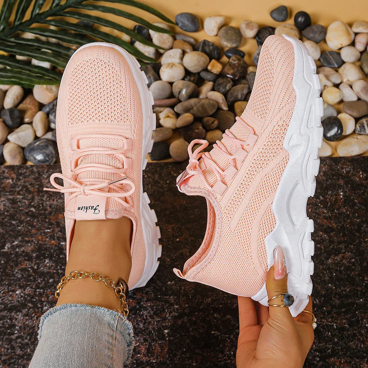 Effie | Knit Comfort Sneakers