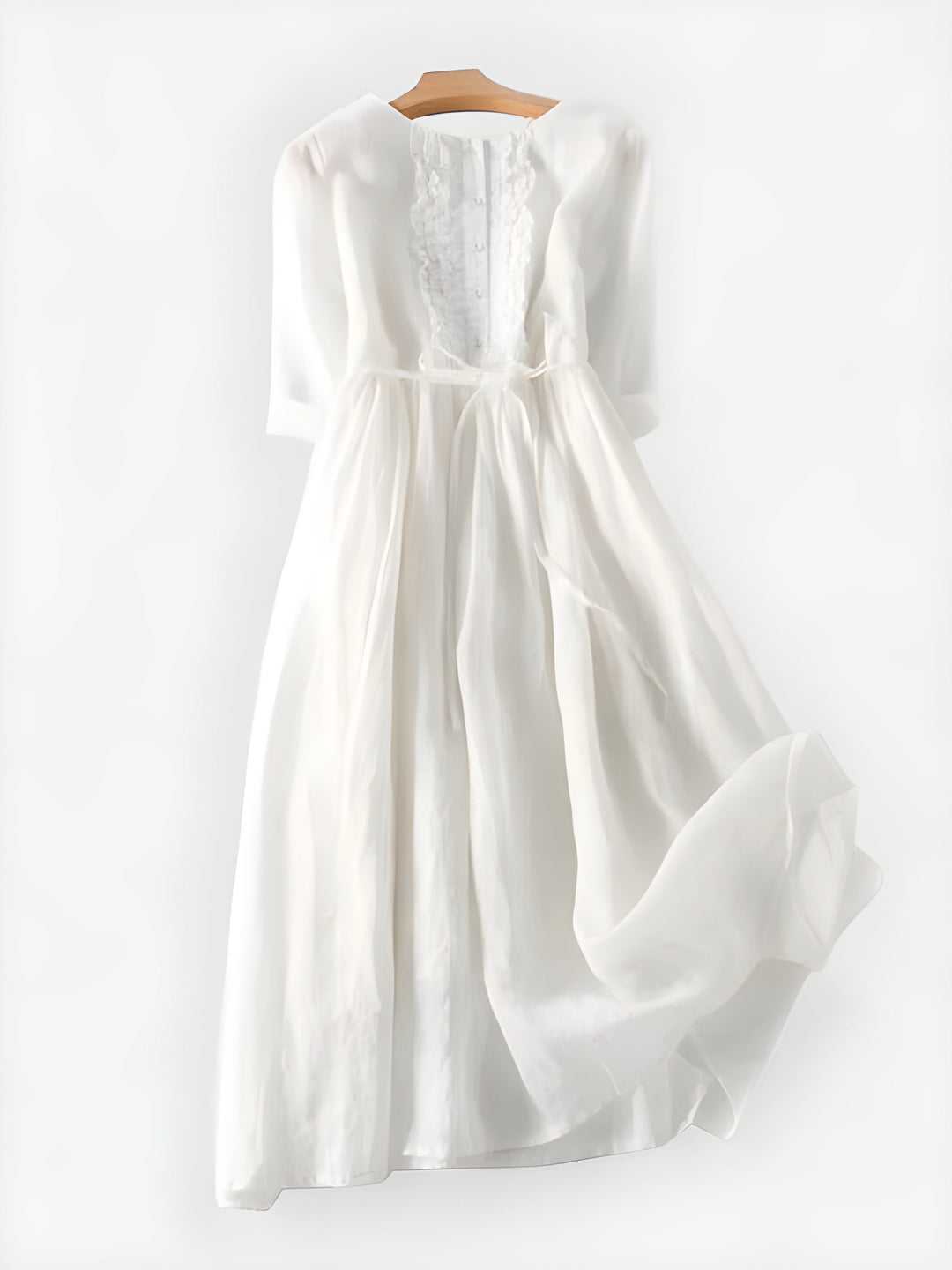 Magdalena | Softly Structured Midi Dress