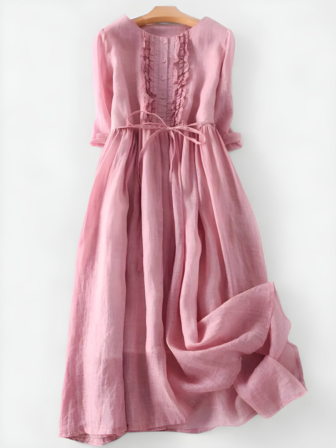 Magdalena | Softly Structured Midi Dress