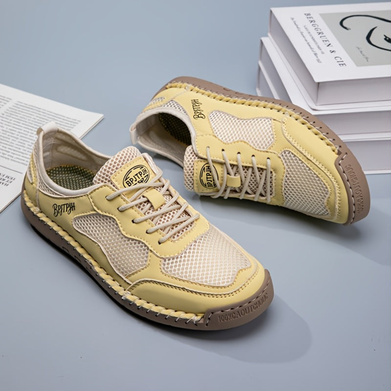 Nita | Breathable Lace-Up Sneakers