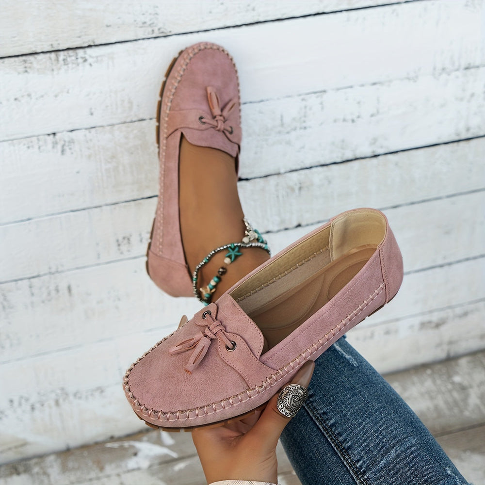Sally | Classic Tassel Loafers